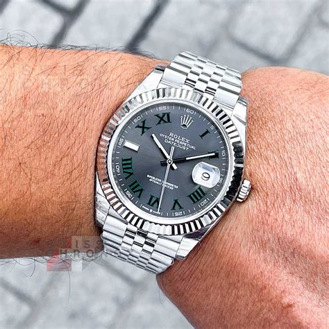 2023 rolex datejust wimbledon 41mm|rolex datejust 41 wimbledon review.